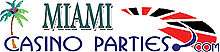 Miami Casino Parties Logo (c) 2003.